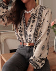 Blouse Allyson écrue