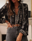 Blouse Allyson noire