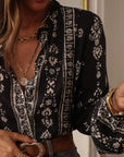 Blouse Allyson noire