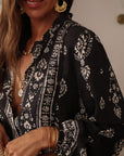 Blouse Allyson noire