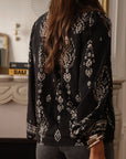 Blouse Allyson noire