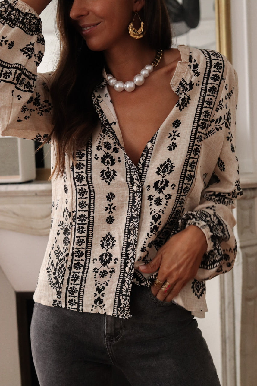 Blouse Allyson écrue
