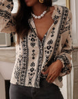 Blouse Allyson écrue