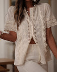 Blouse Alona beige