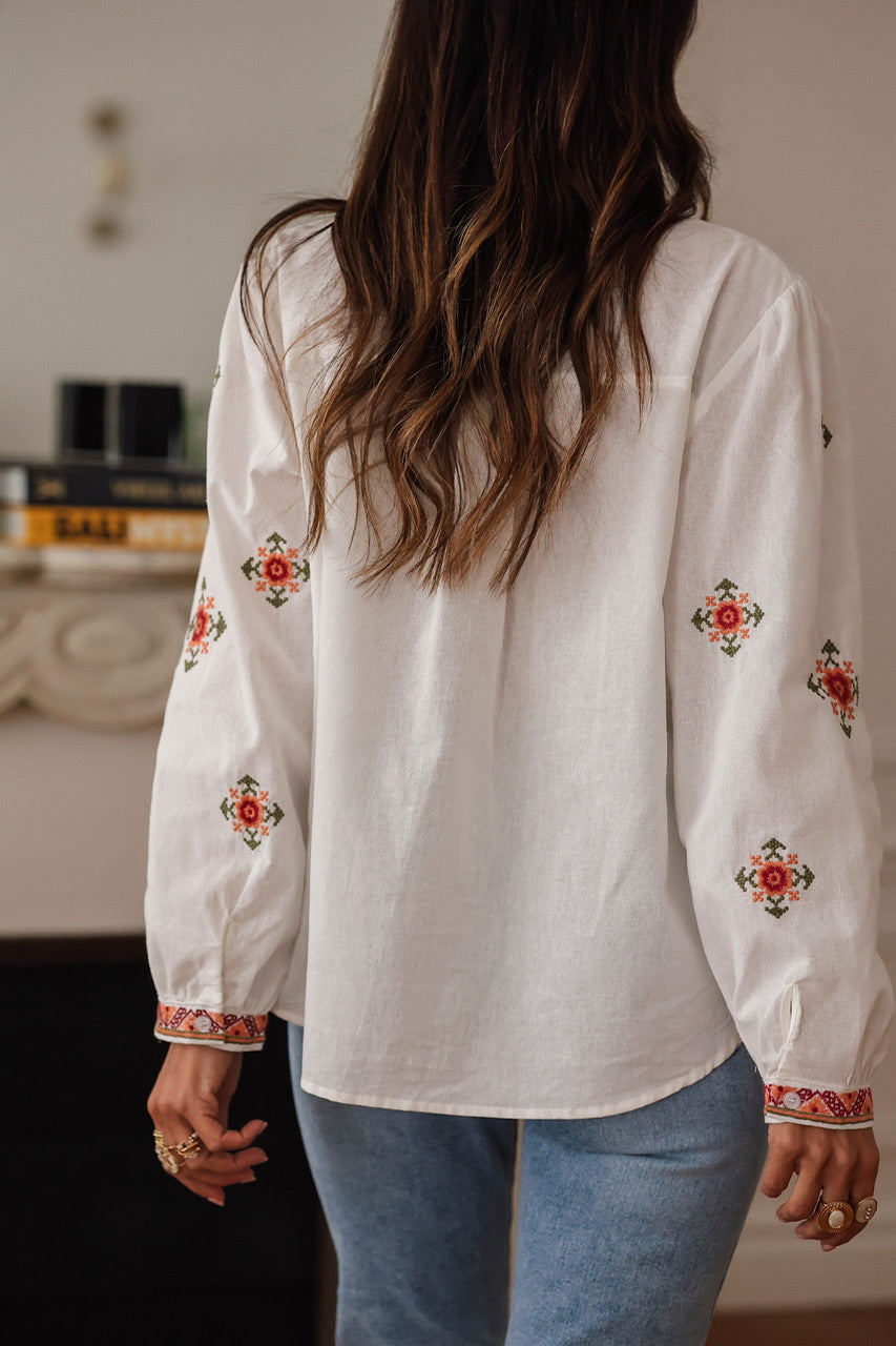 Blouse Bohème
