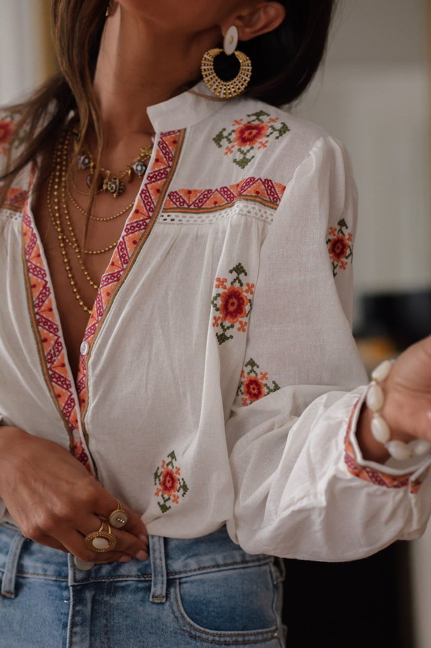 Blouse Bohème