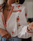 Blouse Bohème