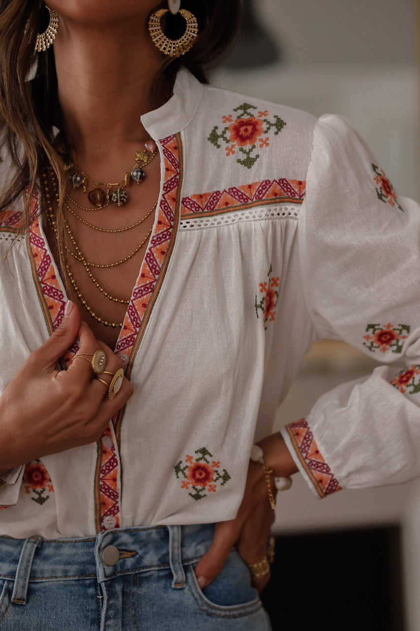Blouse Bohème