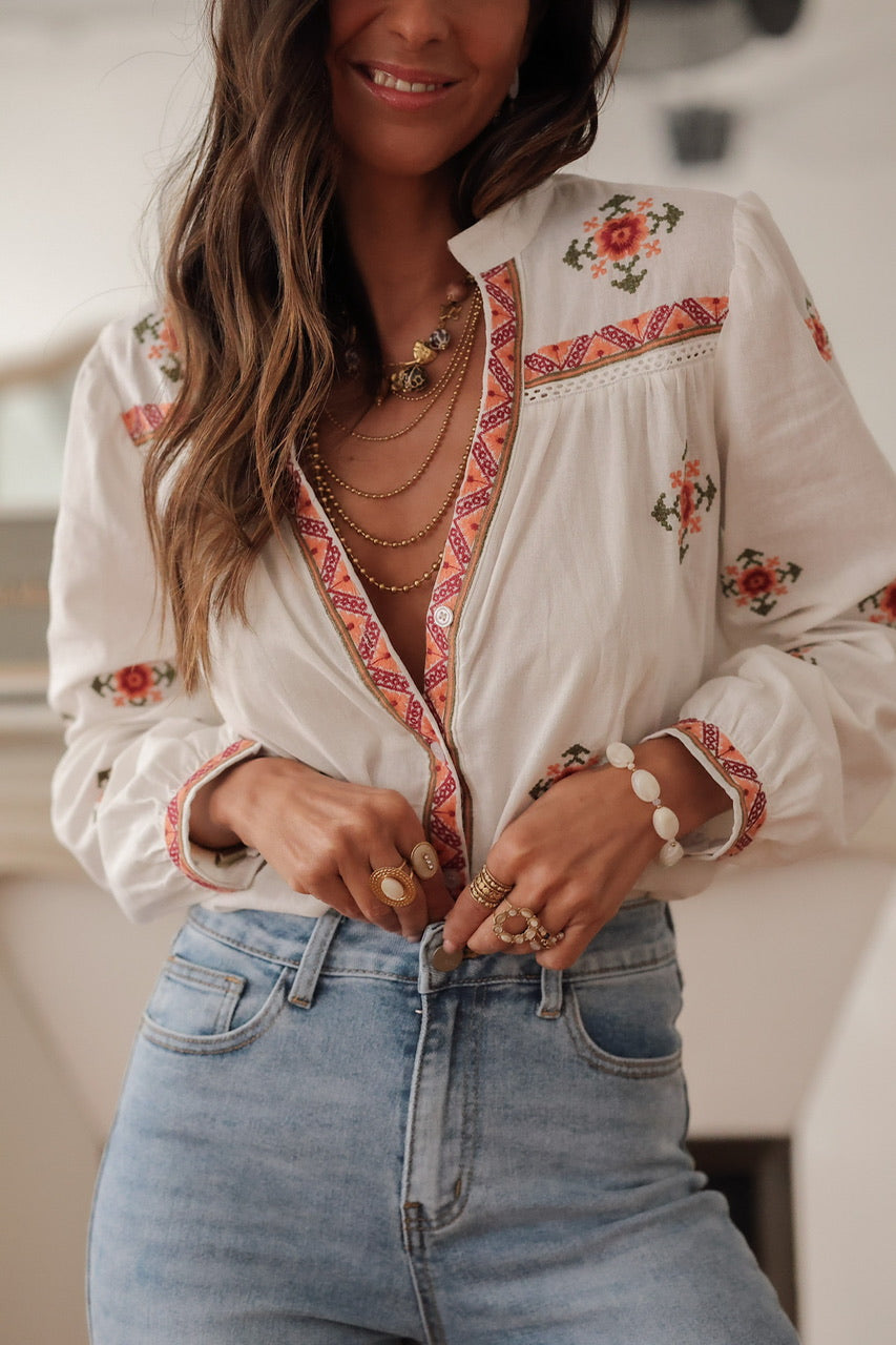 Blouse Bohème