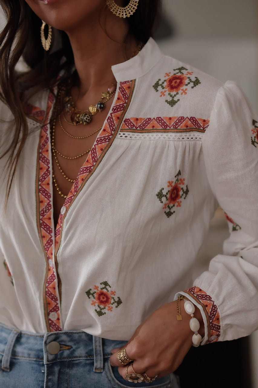 Blouse Bohème
