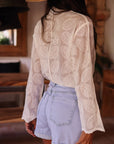 Short en jean Dario