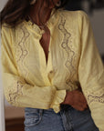 Blouse Catarina jaune