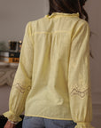 Blouse Catarina jaune