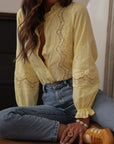 Blouse Catarina jaune