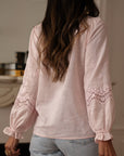 Blouse Catarina rose