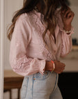 Blouse Catarina rose