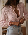 Blouse Catarina rose