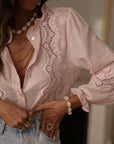 Blouse Catarina rose