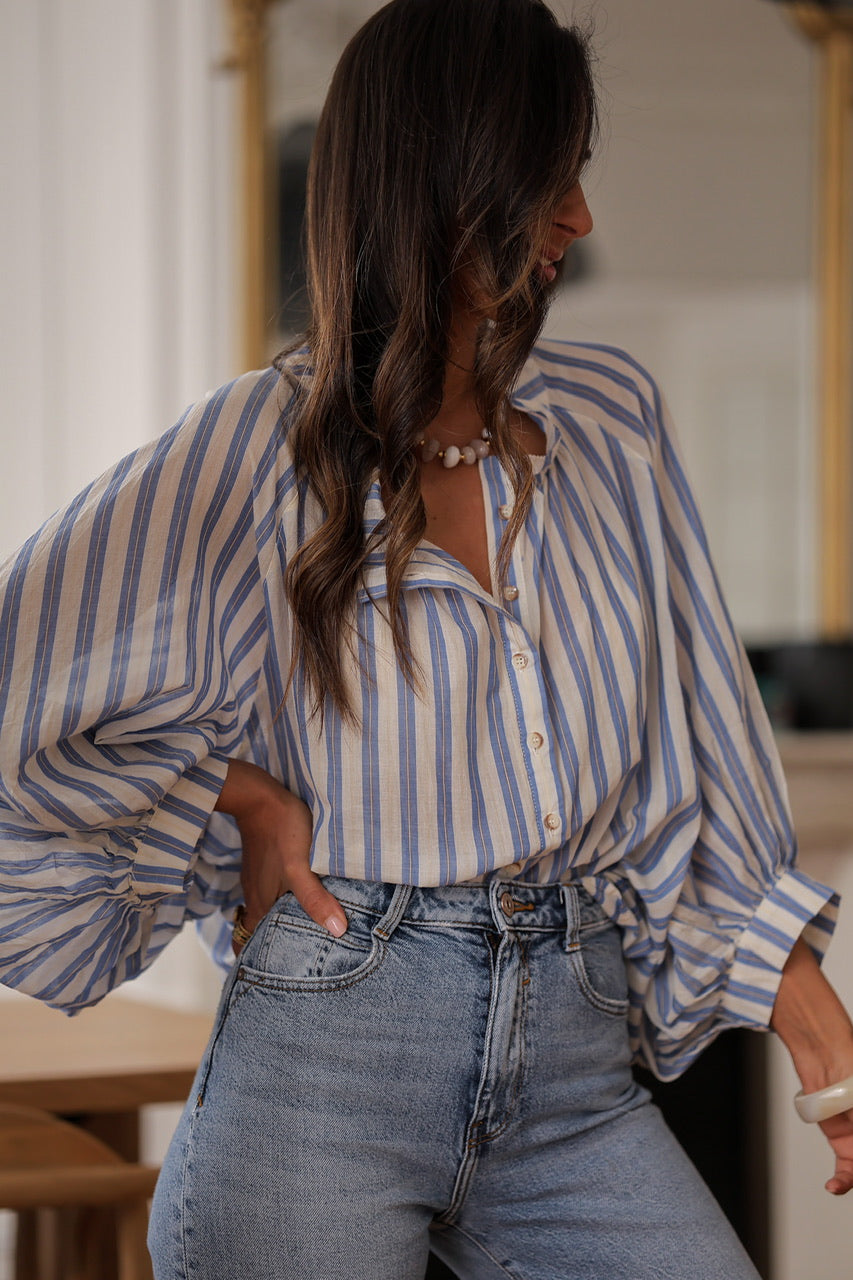 Blouse Ella à rayures