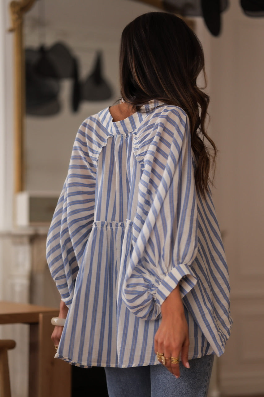 Blouse Ella à rayures