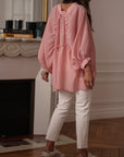 Blouse Ella rose clair