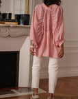 Blouse Ella rose clair