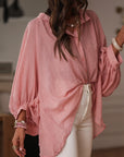 Blouse Ella rose clair