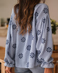Blouse Erika bleu