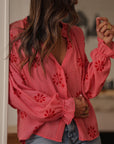 Blouse Erika rouge