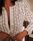 Blouse Taylor dentelle