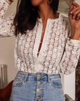 Blouse Taylor dentelle