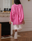 Blouse Ella rose fuchsia