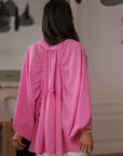 Blouse Ella rose fuchsia
