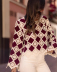 Blouse Gili macramé