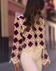 Blouse Gili macramé
