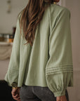 Blouse Izia verte