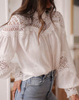 Blouse Juline blanche