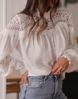 Blouse Juline blanche