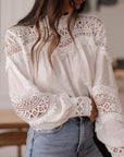 Blouse Juline blanche