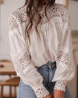 Blouse Juline blanche