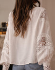 Blouse Juline blanche