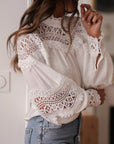 Blouse Juline blanche