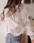 Blouse Juline blanche