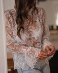 Blouse Justina en dentelle