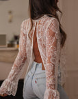 Blouse Justina en dentelle