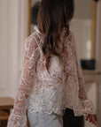 Blouse Justina en dentelle