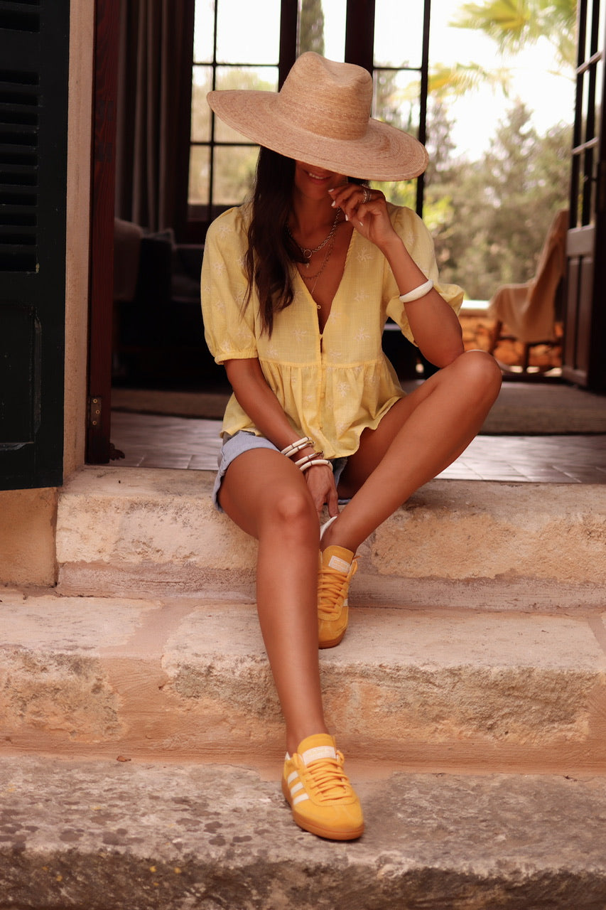 Blouse Gina jaune