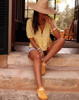 Blouse Gina jaune