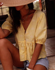 Blouse Gina jaune