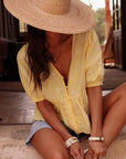 Blouse Gina jaune